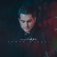 دانلود آهنگ احمد سعیدی با نام به حرف که نیست